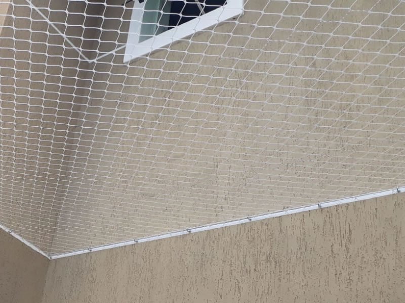 Rede para janelas para sua casa em Brusque SC