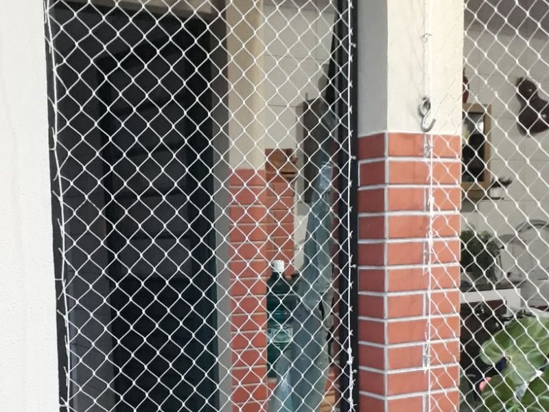 Proteja sua família com rede residencial em Balneário Camboriú