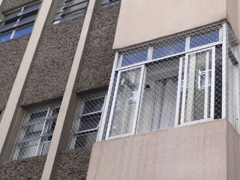 Rede para janelas para sua casa em Camboriú SC