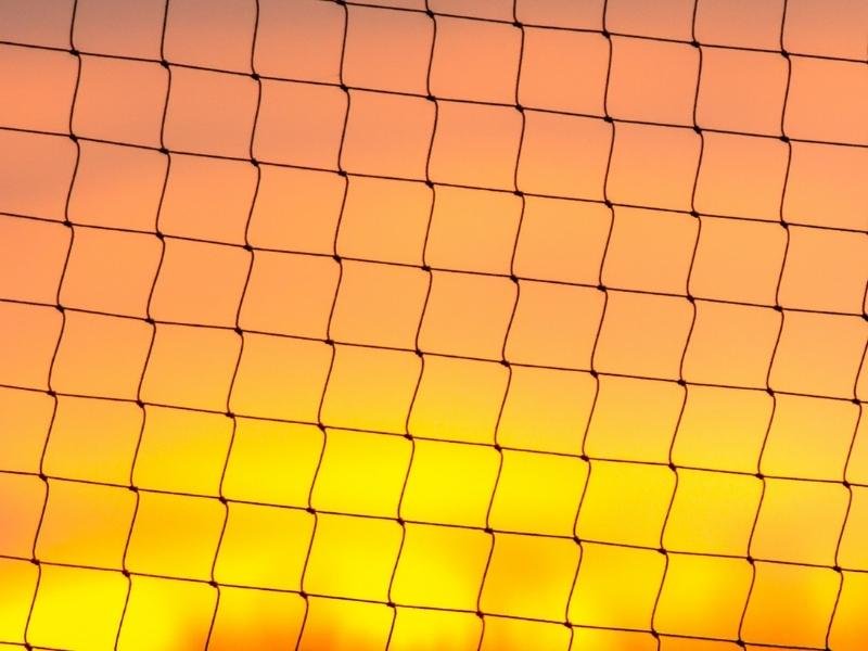 Proteja crianças com rede residencial em Balneário Piçarras