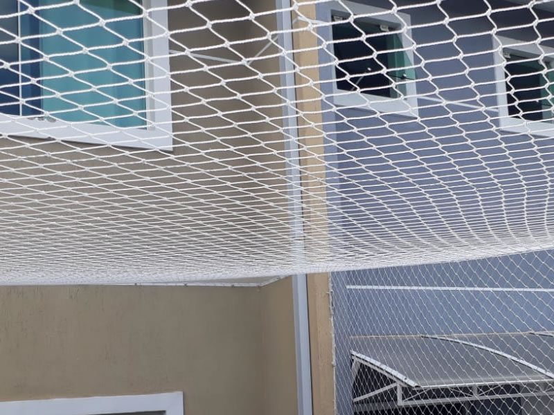 Rede protetiva para Janelas, Sacadas e Piscinas em Balneário Camboriú